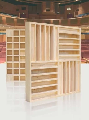 Gỗ Tiêu Âm Acoustax W250